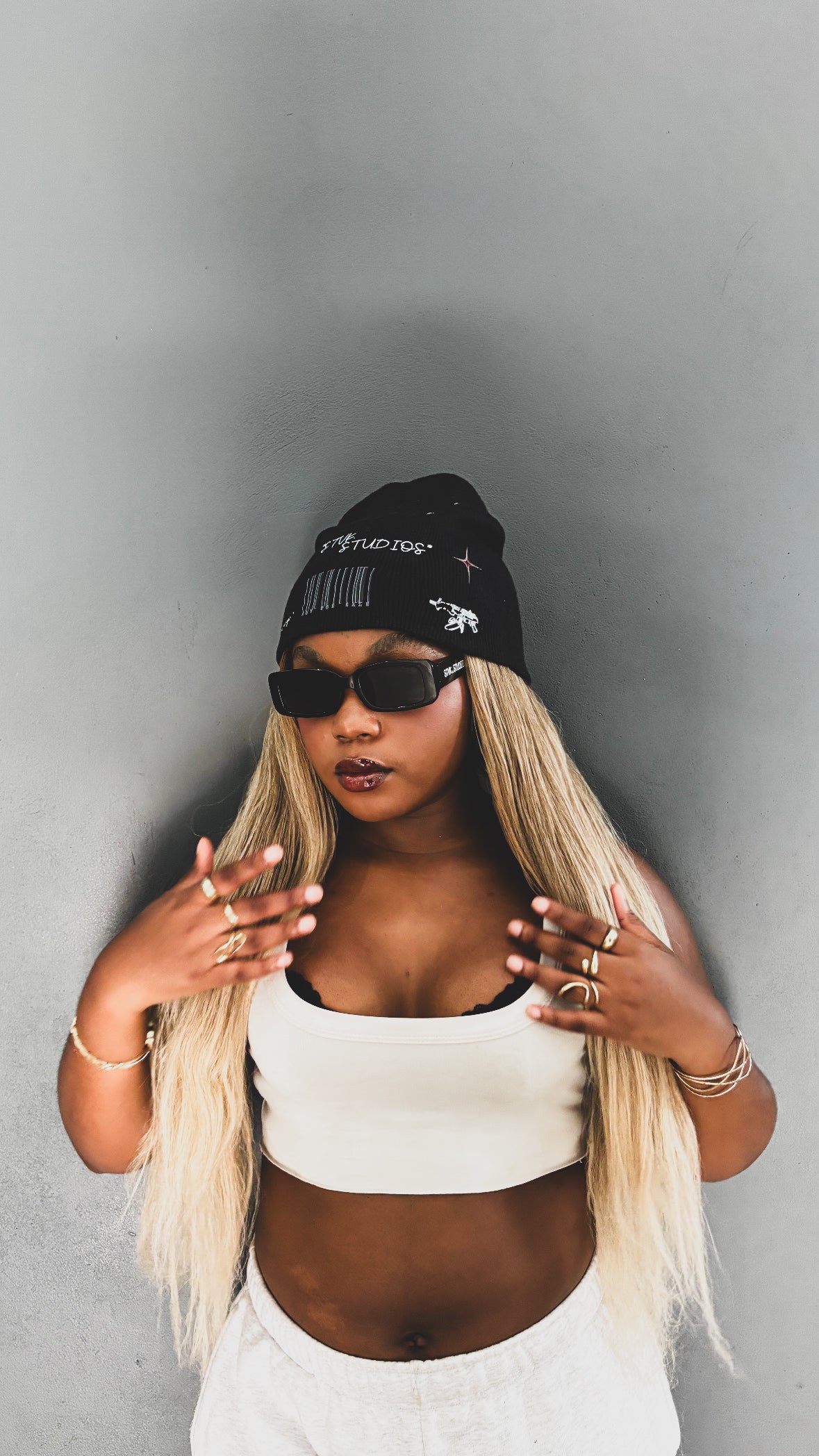 BARCODE STVK BEANIE