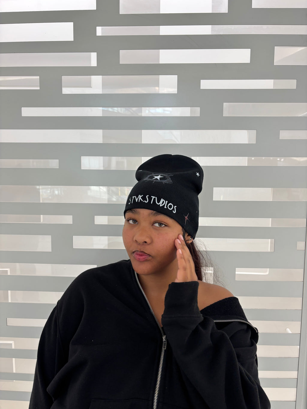 STAR EYE BEANIE
