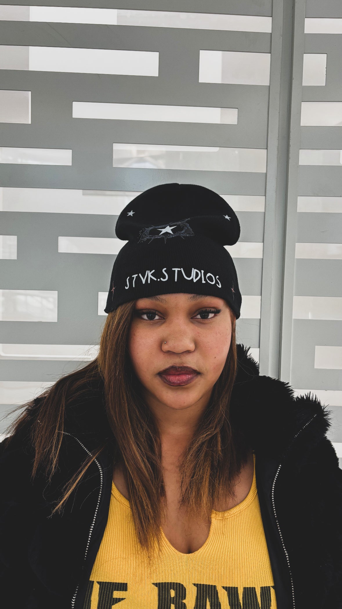 STAR EYE BEANIE