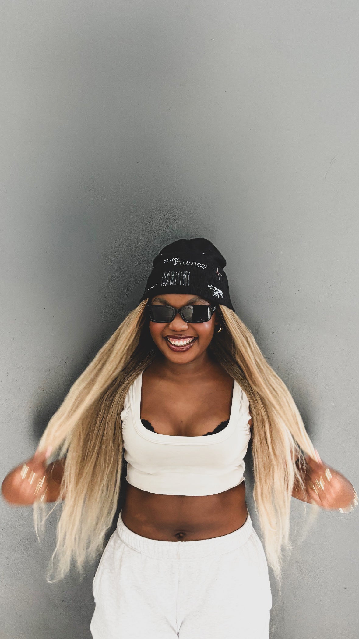 BARCODE STVK BEANIE